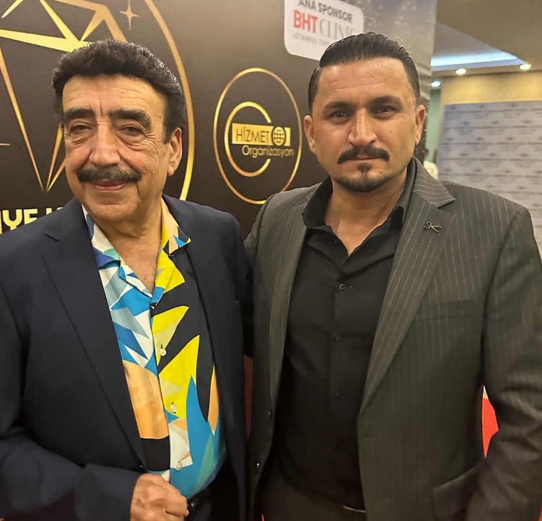 Değerli misafirimizle hatıra karesi