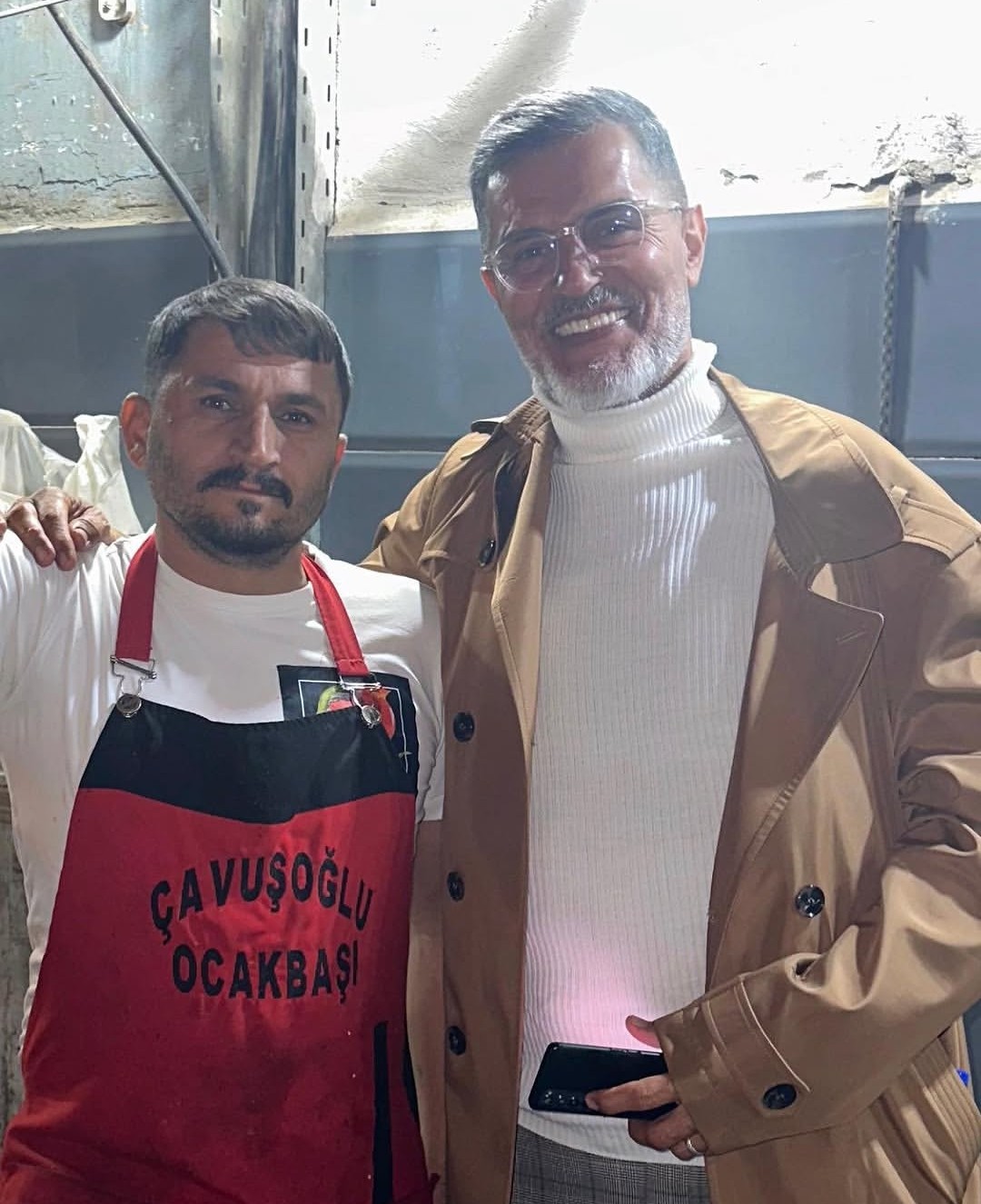 Çavuşoğlu sofrasından özel bir an